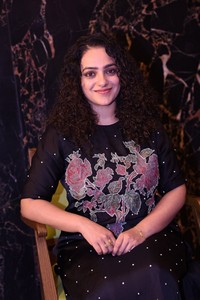 Nithya Menen at Skylab Trailer Launch